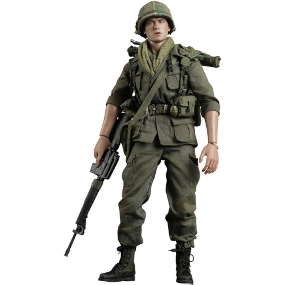 【新品未開封】プラトーン　クリス・テイラー　1/6フィギュア Movie Masterpiece] 